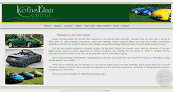 Desktop Screenshot of lotuselancentral.com