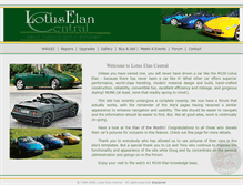 Tablet Screenshot of lotuselancentral.com